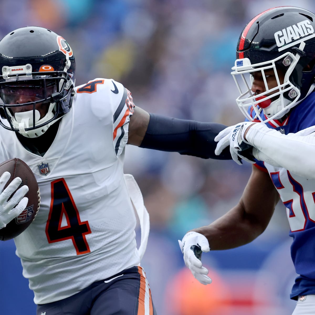 Matt Eberflus' 'HITS' principle fuels Chicago Bears' comeback victory over  San Francisco 49ers