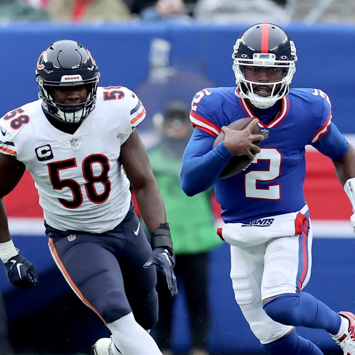 3 Bears takeaways from Week 7 win over Patriots as Roquan Smith shines