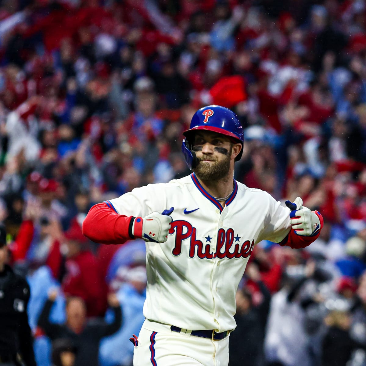 Philadelphia Phillies - Your first ever fan-elected designated hitter in  the NL. All-Star Bryce Harper.