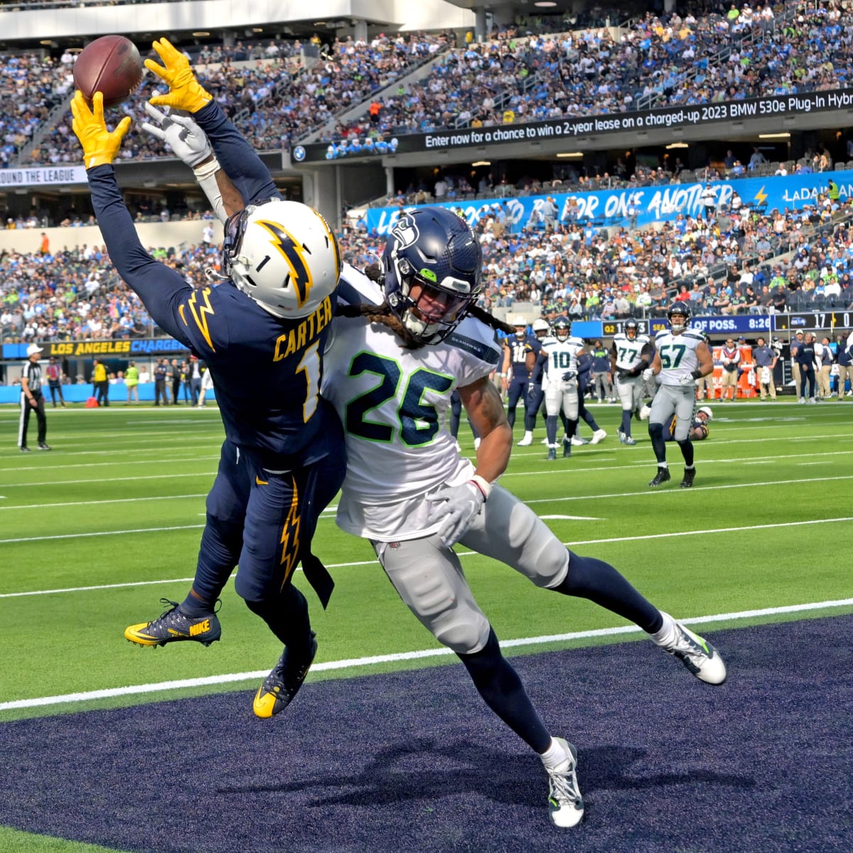 2022 NFL Season: Seahawks vs. Rams 2nd Quarter game thread - Field