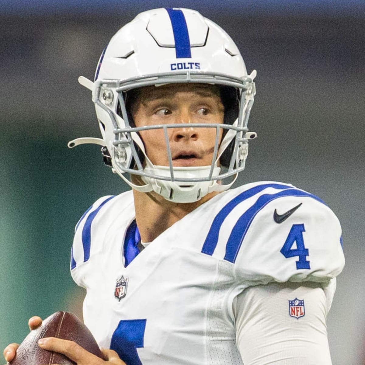 Indianapolis Colts' Sam Ehlinger will remain starting QB