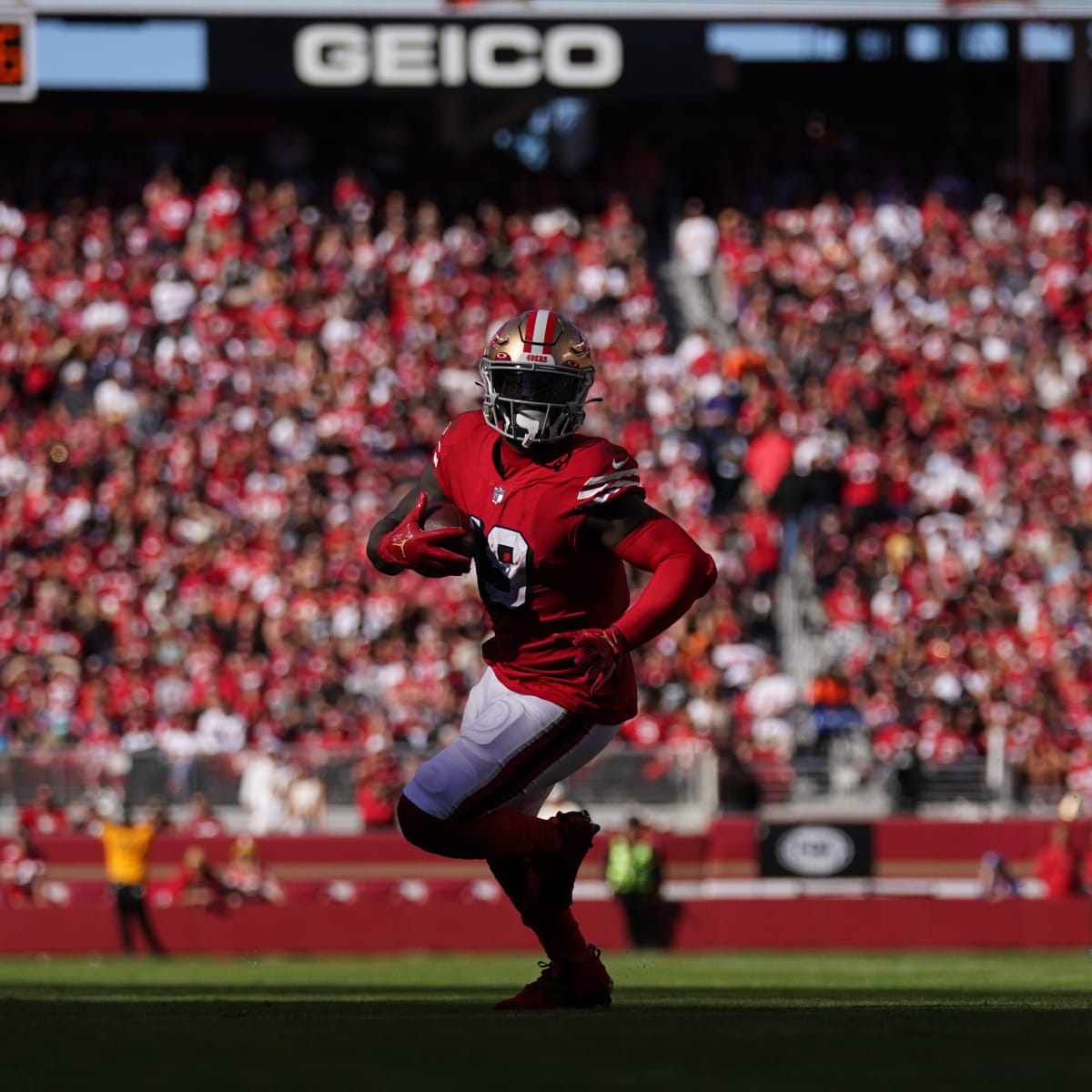 49ers WR Deebo Samuel Pulled His Hamstring Against the Chiefs