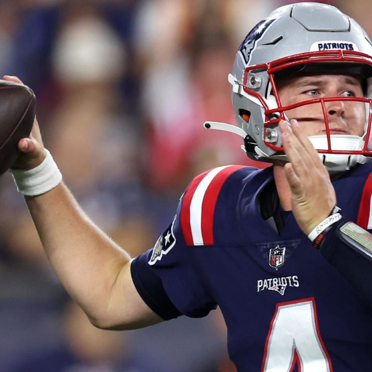 Jones remains out, Zappe gets second straight start for Patriots