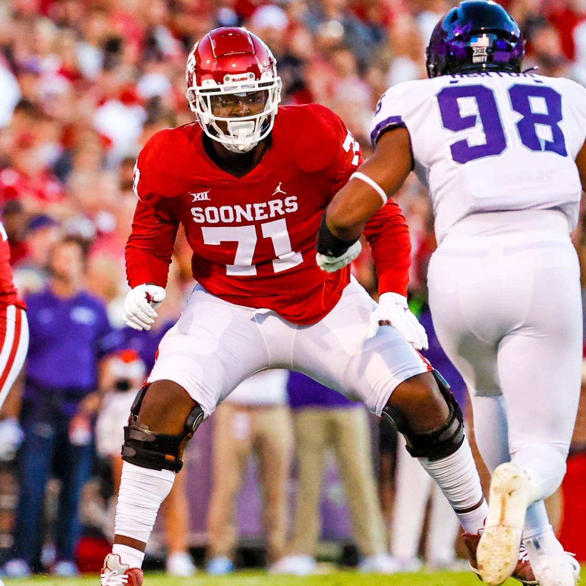 Archbishop Carroll grad Anton Harrison ready for the NFL Draft