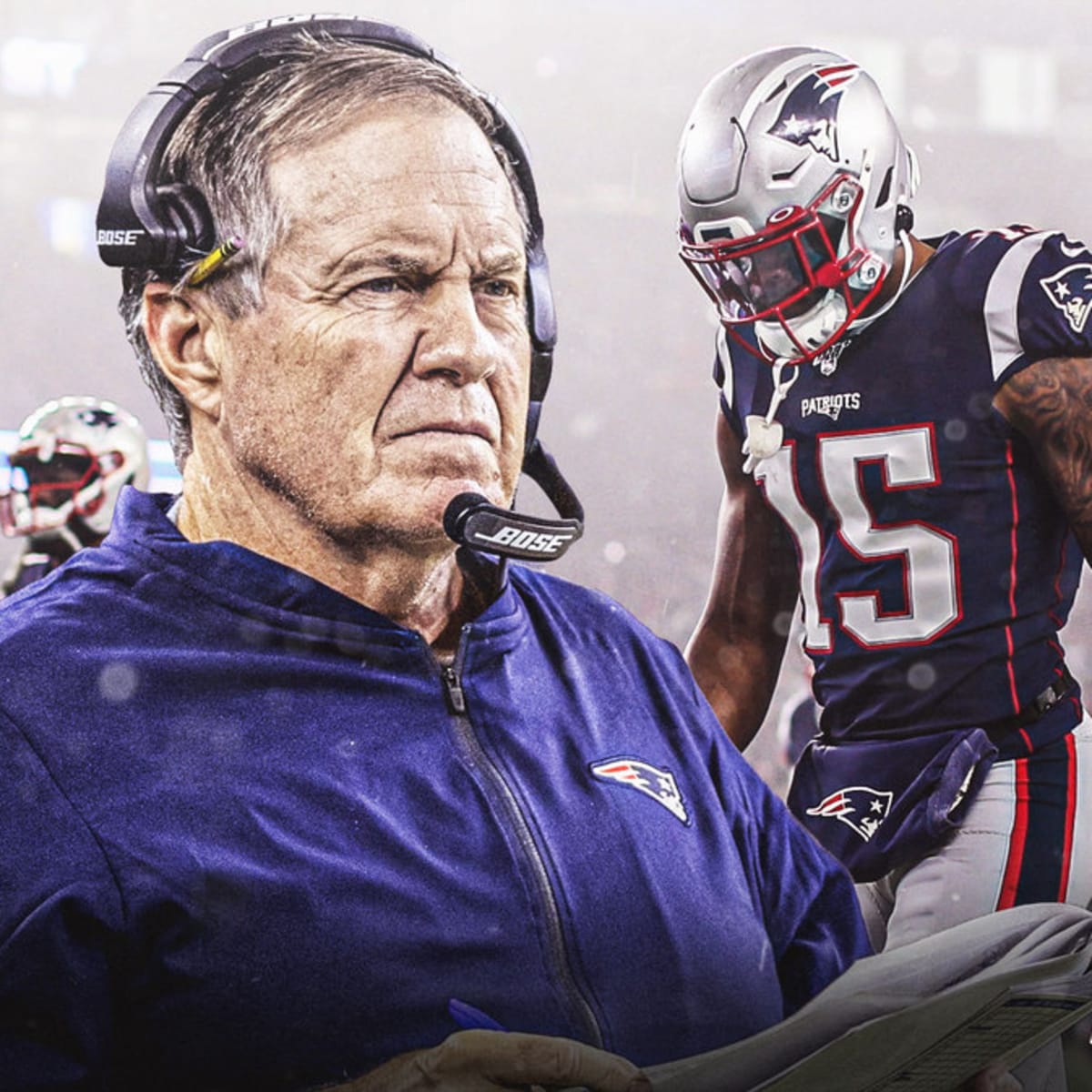 Playing the revenge game against Bill Belichick and the Patriots