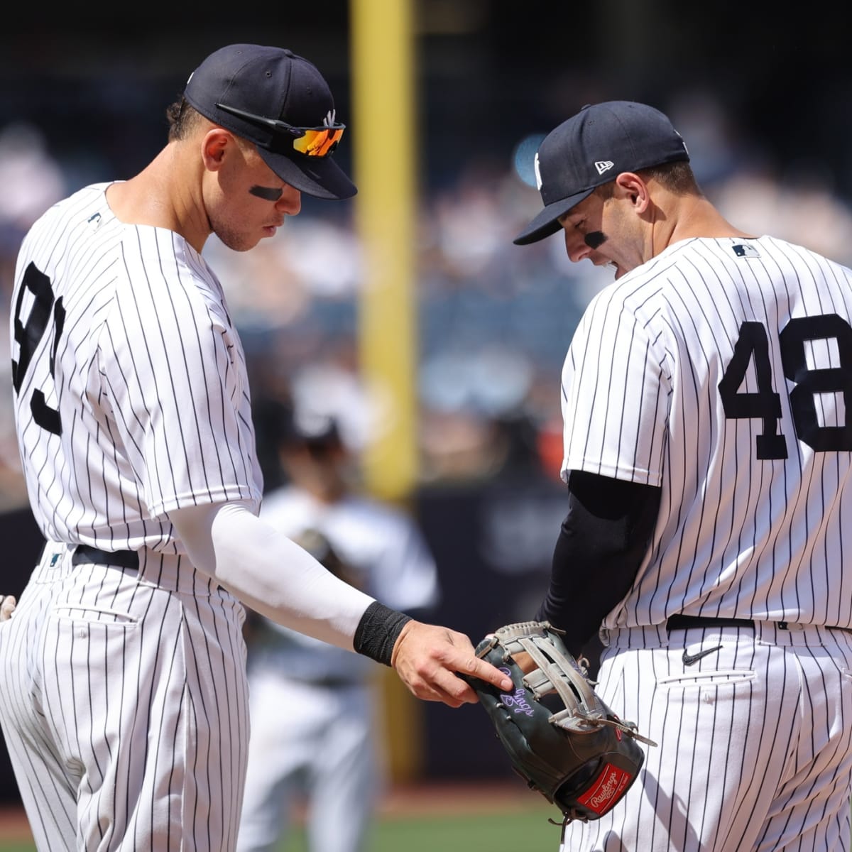 New York Yankees 1B Anthony Rizzo open to re-signing after this season -  Sports Illustrated NY Yankees News, Analysis and More