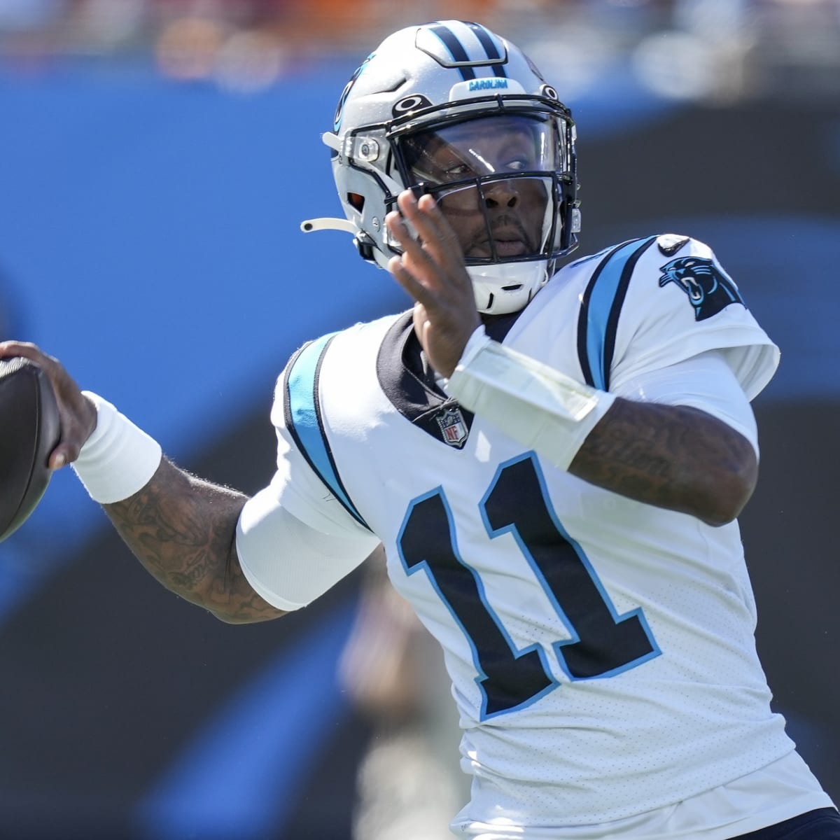 Steve Wilks: Hard to pull P.J. Walker out of Panthers' starting QB