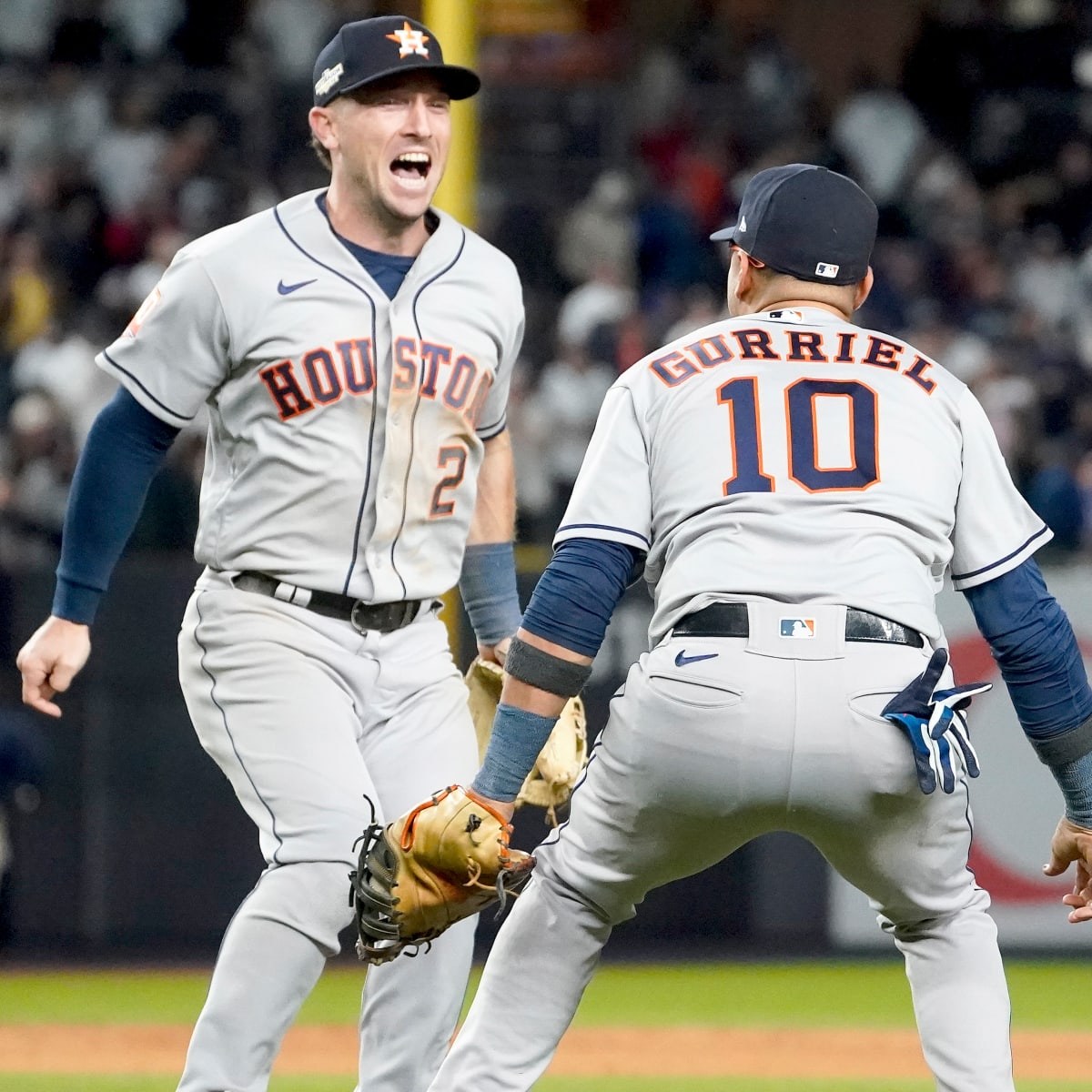 Detroit Tigers vs. World Series champion Houston Astros in fun series