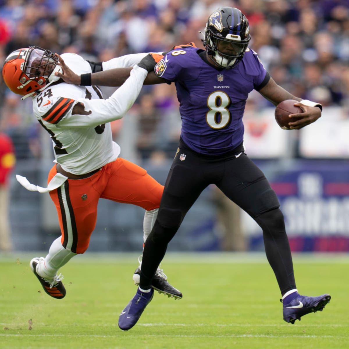 Houston Texans vs. Baltimore Ravens Notebook: Defense Contains Lamar  Jackson - Sports Illustrated Houston Texans News, Analysis and More