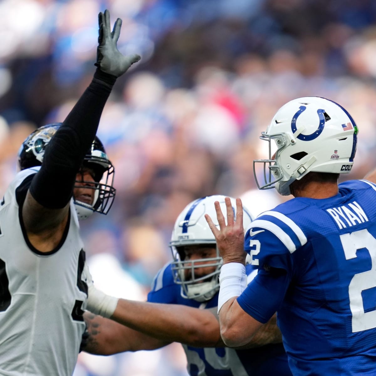 Why are the Colts benching Matt Ryan? Turnovers, sacks, shoulder