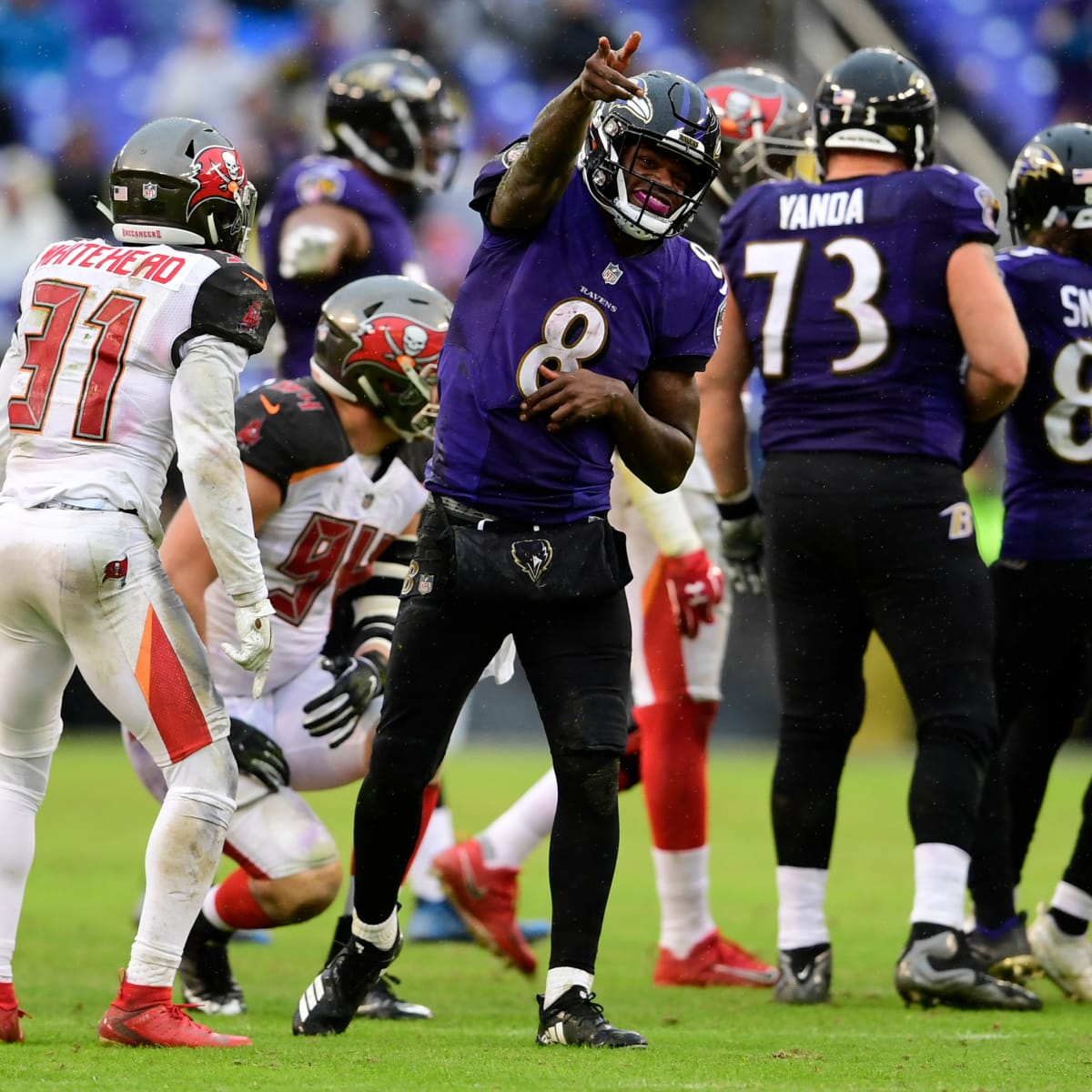 TNF Ravens vs. Buccaneers  Prime Week 8 game picks, odds - Big Cat  Country