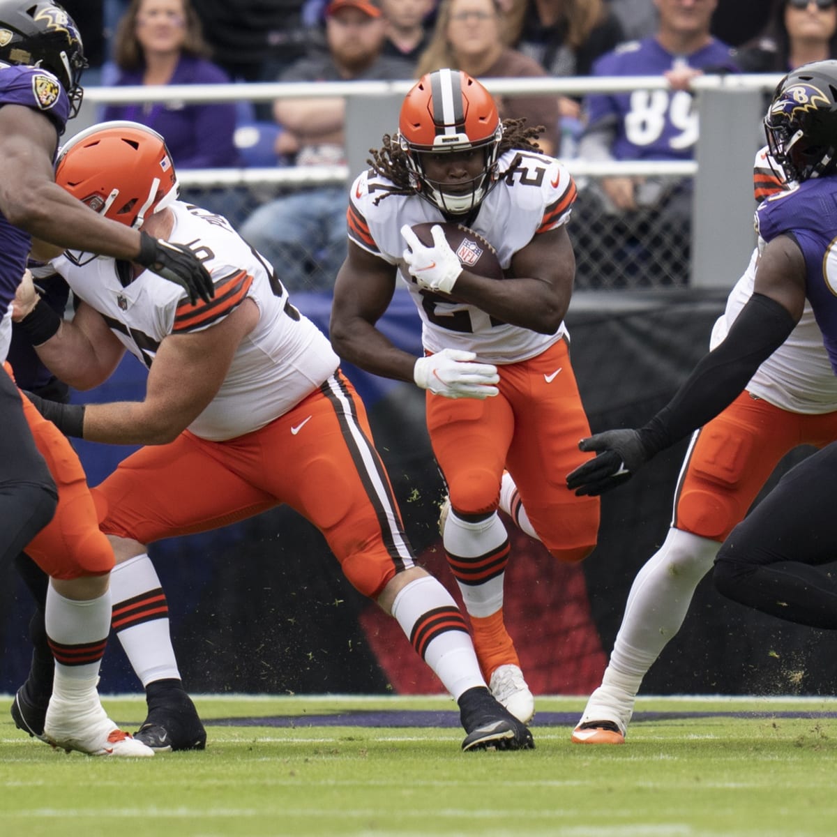 Cleveland Browns plan to keep running back D'Ernest Johnson