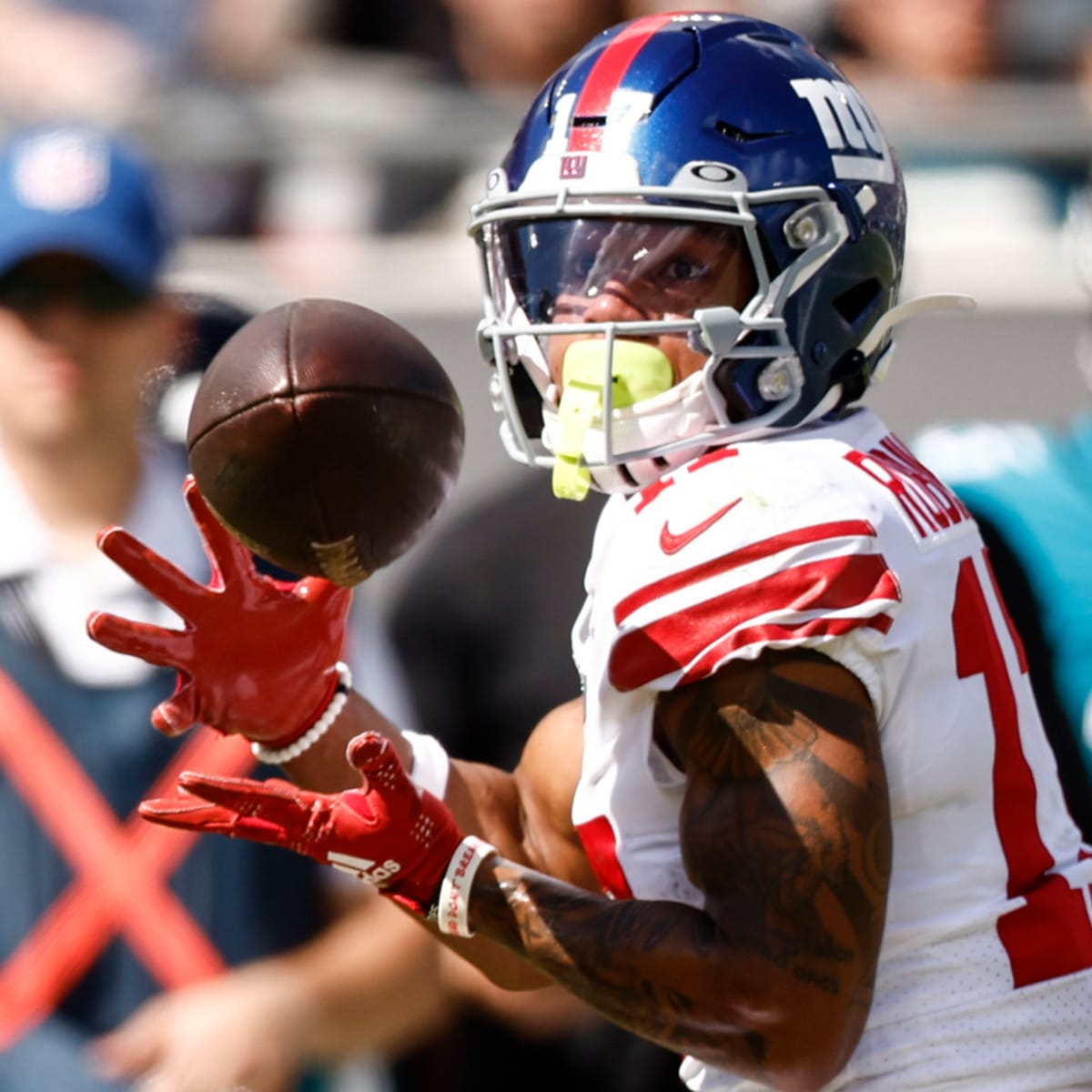 Wan'Dale Robinson Waiver Wire Week 7: The Giants' WR1 of the Future?