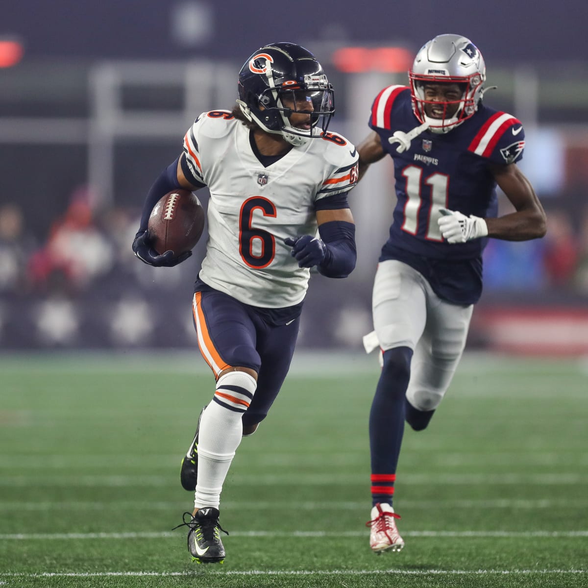 Chicago Bears 33 vs. 14 New England Patriots summary: stats and