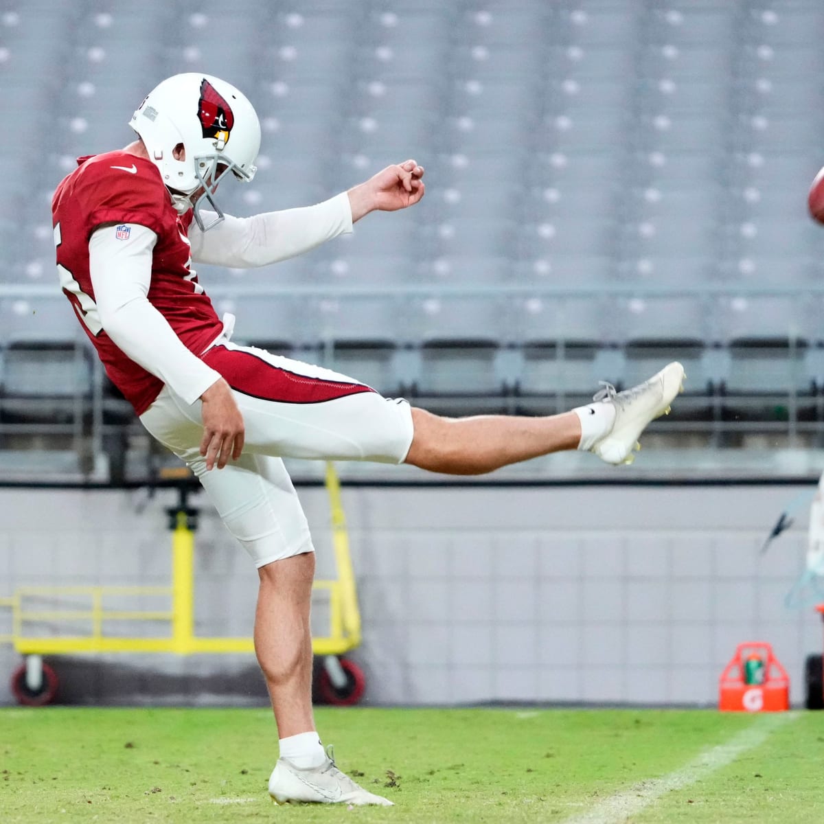 Colts Announce Signing of Punter Matt Haack; Waive Kicker Jake