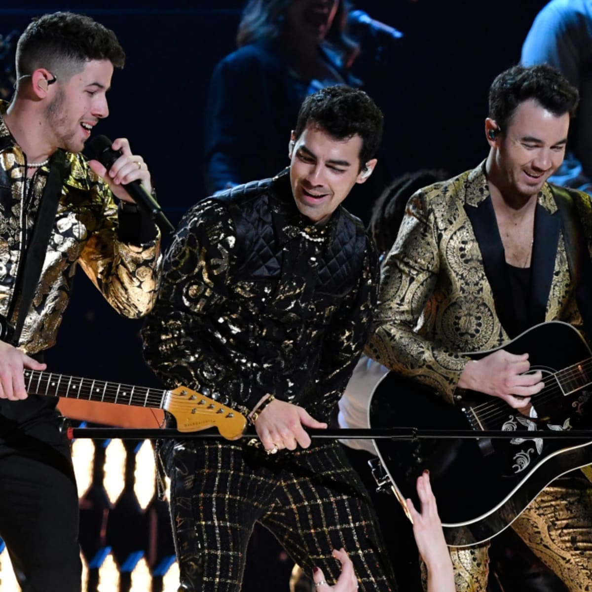 Jonas Brothers to perform halftime show of Cowboys-Giants Thanksgiving Day  game on FOX