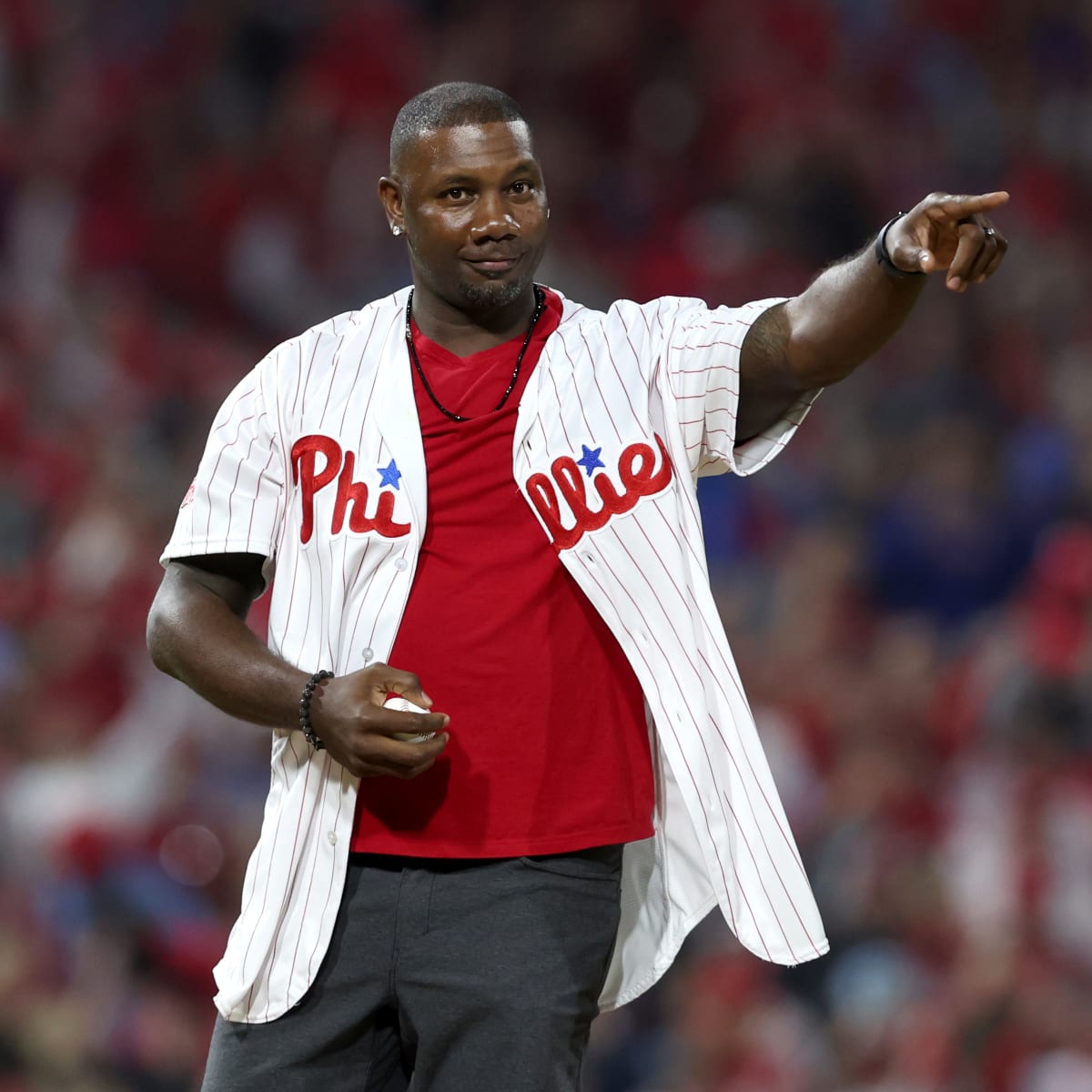 Who Is Most Likely to Throw Out the Philadelphia Phillies First
