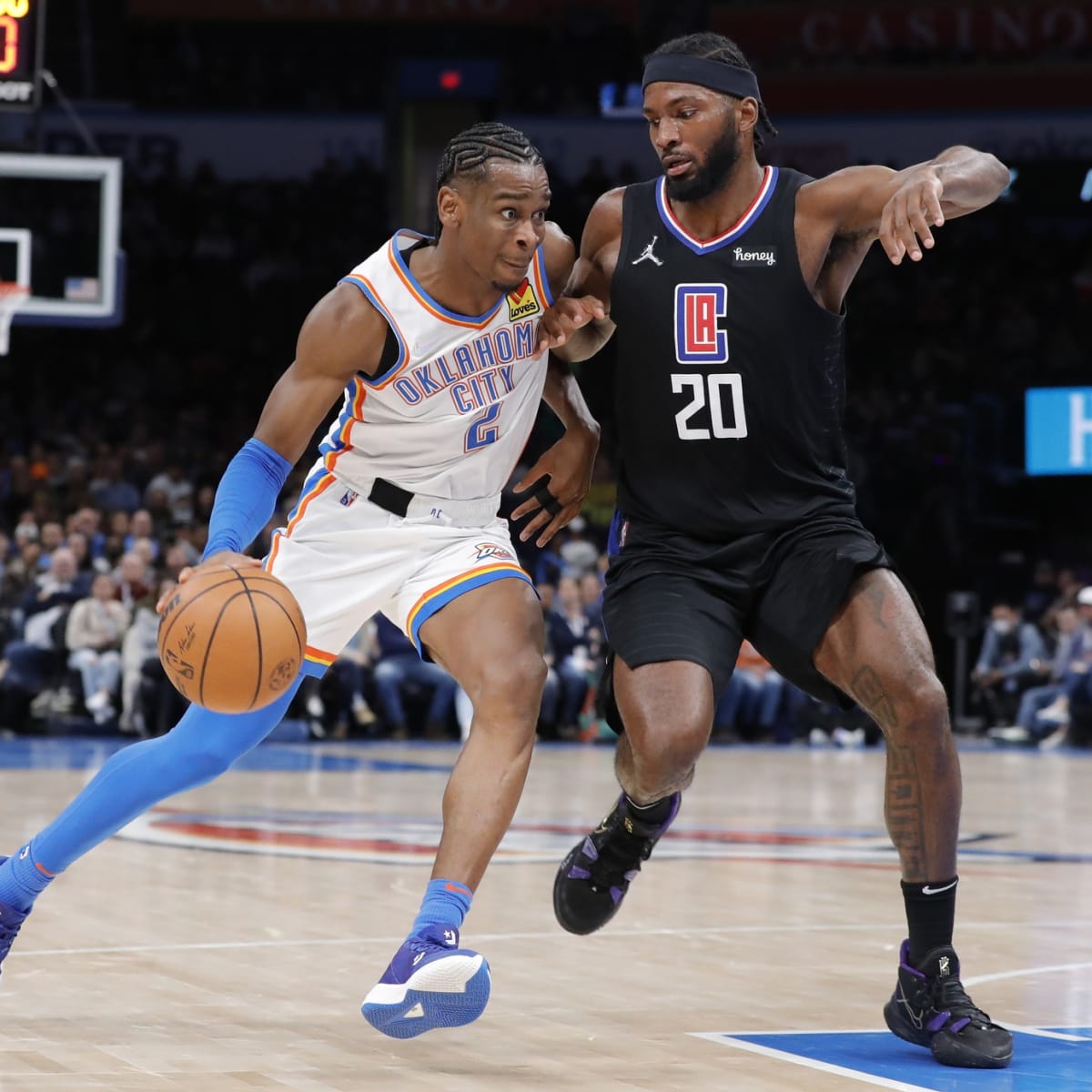 Shai Gilgeous-Alexander injury updates: Thunder PG available Tuesday vs.  Clippers - DraftKings Network