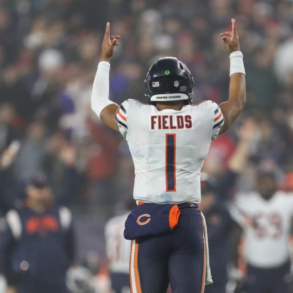 Chicago Bears 33 vs. 14 New England Patriots summary: stats and highlights