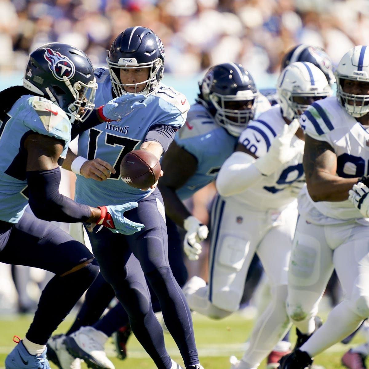 Tennessee Titans Offensive Player Grades & Takeaways From Week 3 Loss To  Cleveland Browns - Sports Illustrated Tennessee Titans News, Analysis and  More