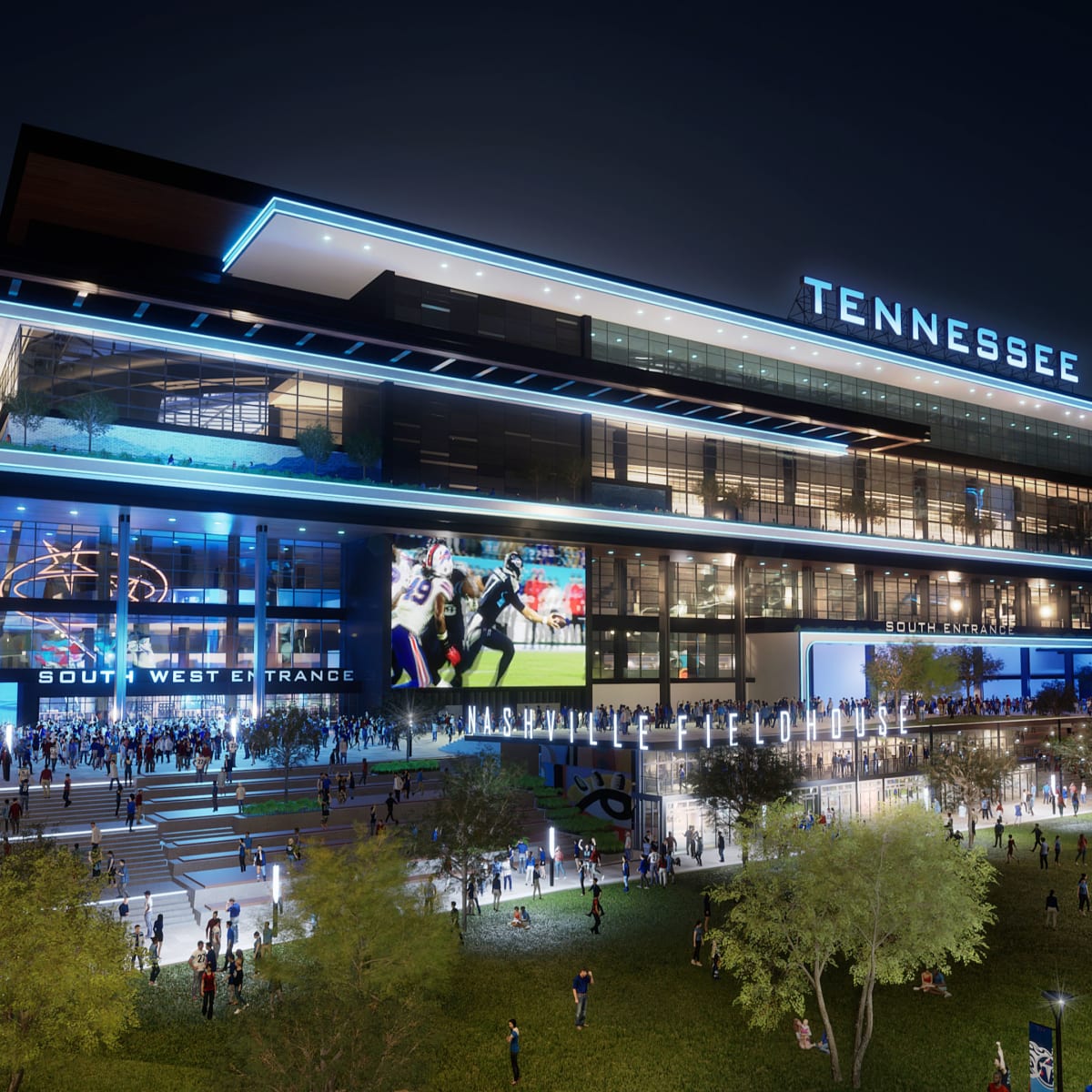 Scoop: Major piece of Tennessee Titans stadium financing plan