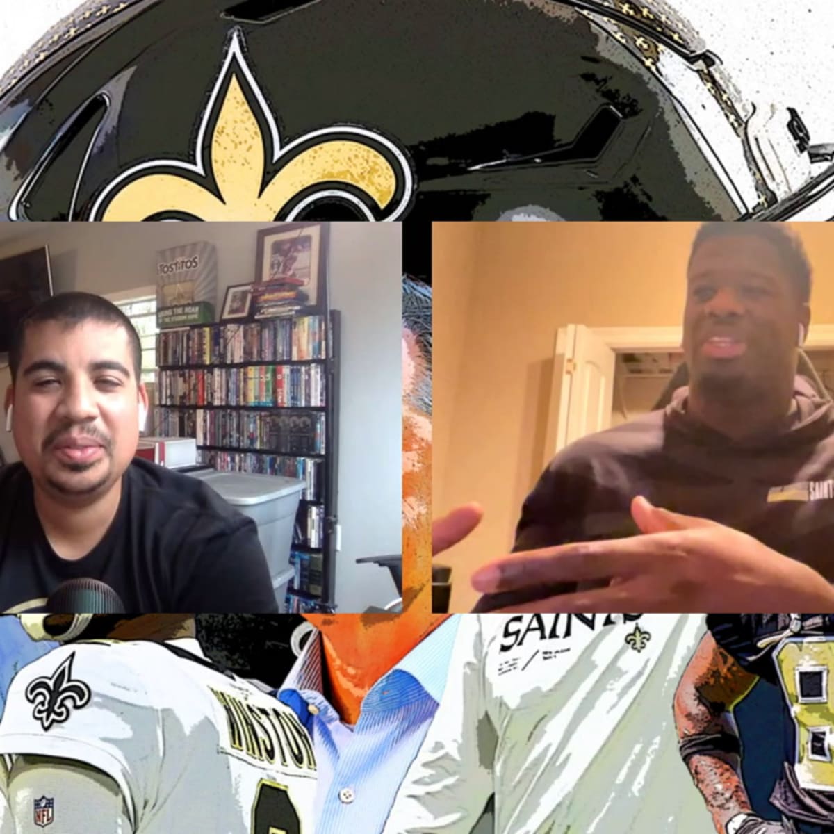 Smile with a Saint Sweepstakes, New Orleans Saints