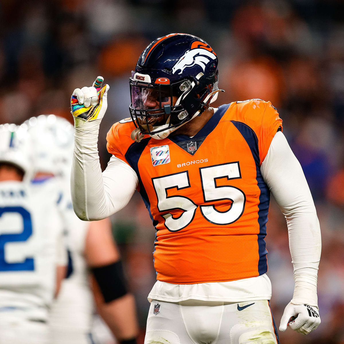 Report: Bradley Chubb Signs Mega-Deal with Dolphins - Sports Illustrated  Mile High Huddle: Denver Broncos News, Analysis and More