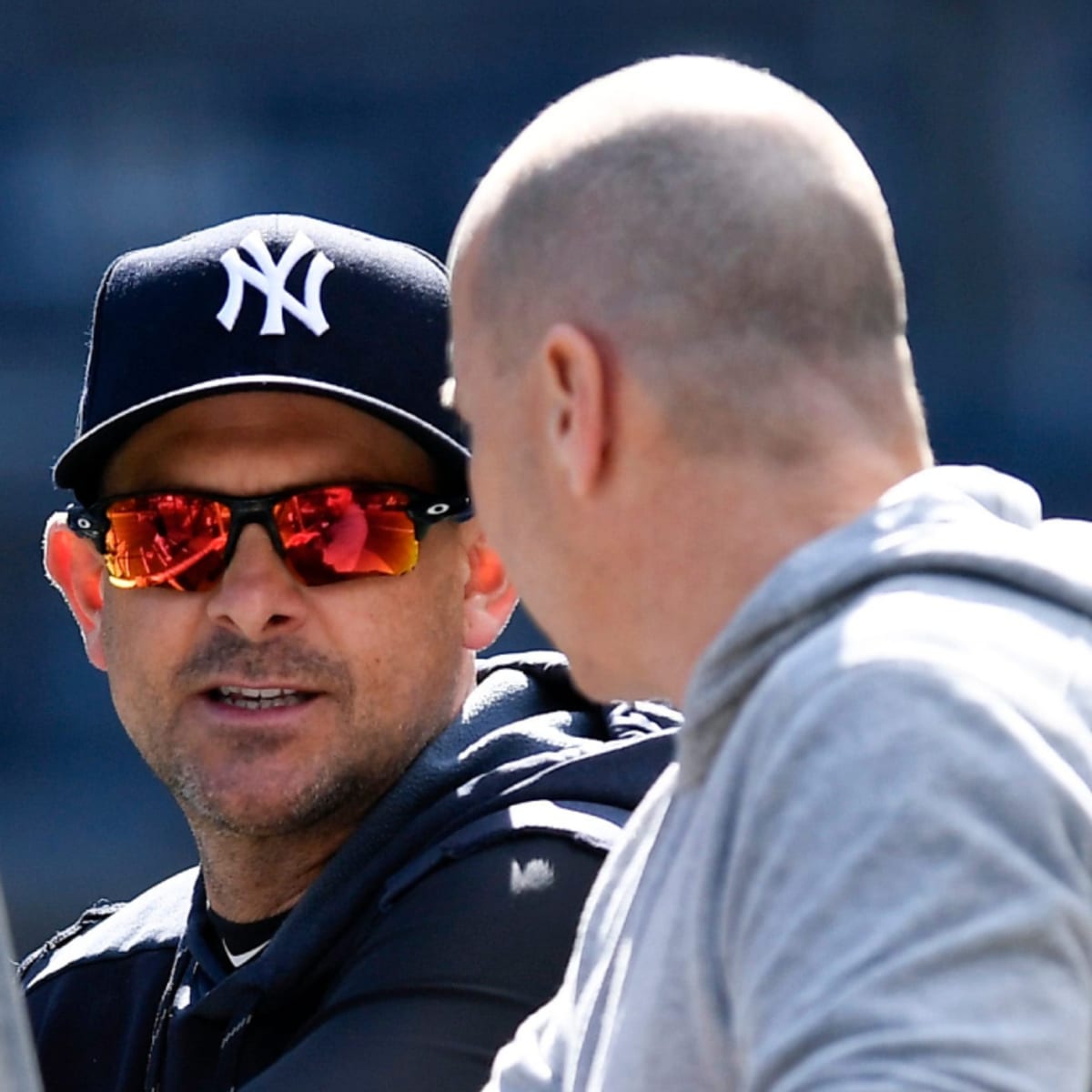 Why did the Yankees keep Aaron Boone? Brian Cashman says Boone is