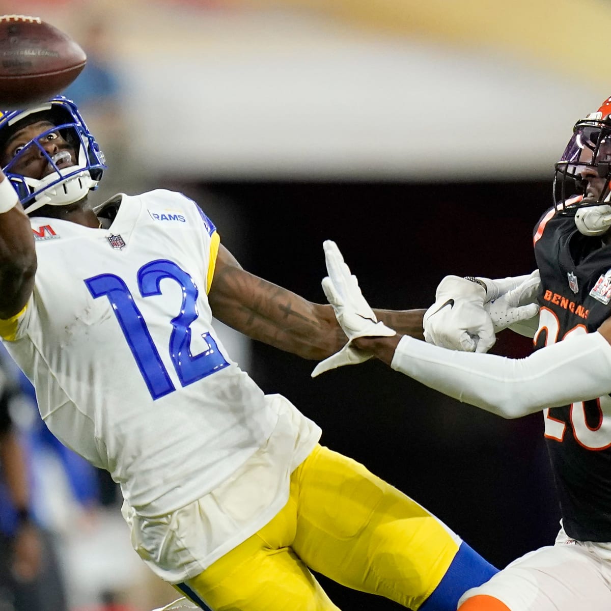 Los Angeles Rams' Van Jefferson Facing Even More Pressure As Cooper Kupp  Deals With Injury - Sports Illustrated LA Rams News, Analysis and More