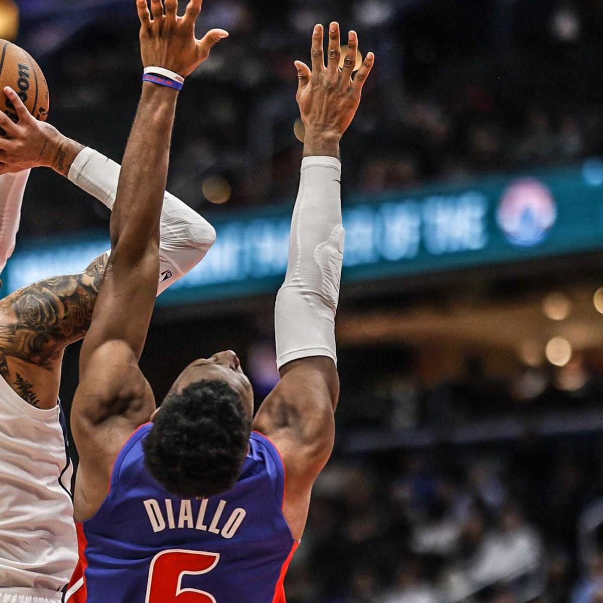 Detroit Pistons still baffled by no-call on Washington Wizards