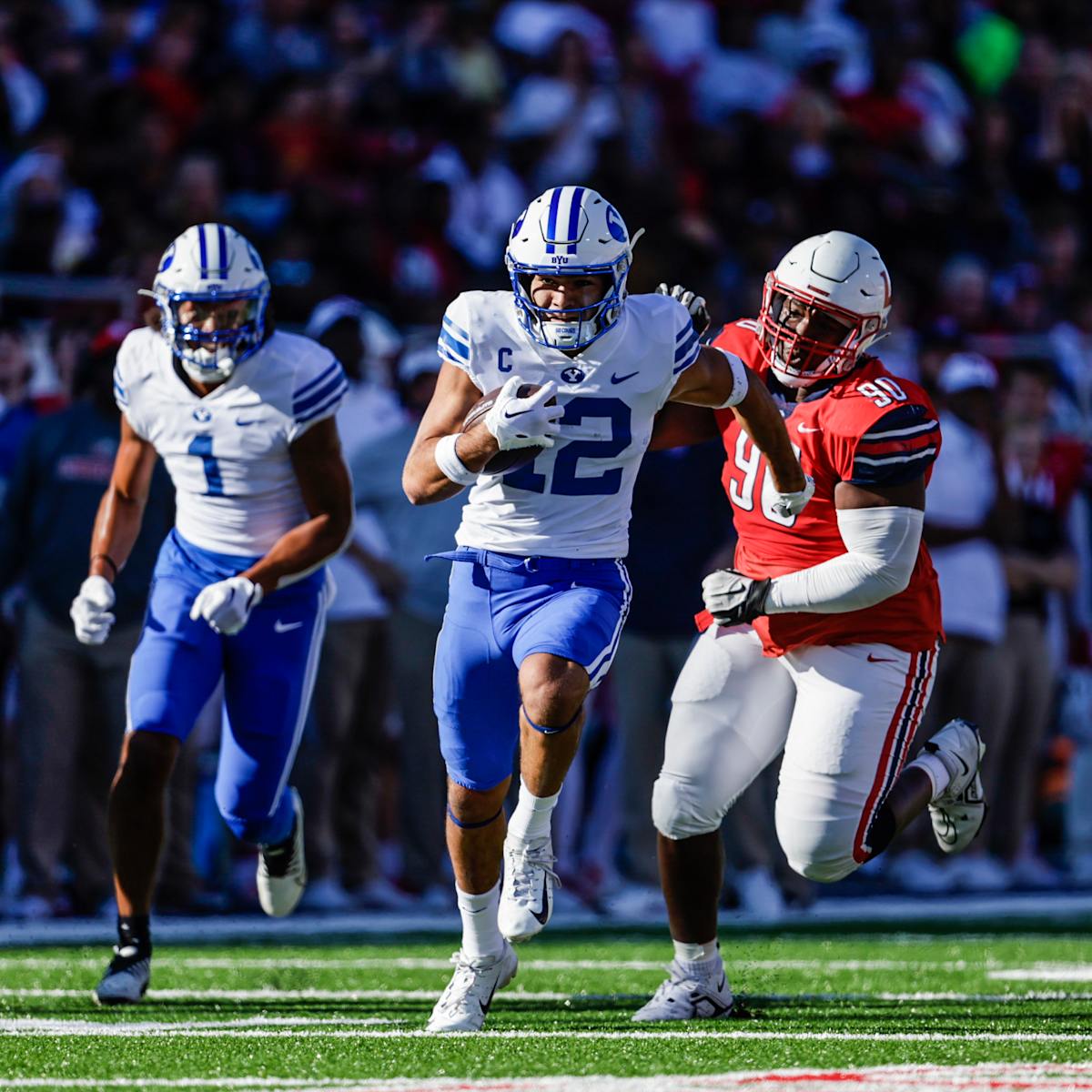 Los Angeles Rams select receiver Puka Nacua in fifth round of NFL Draft -  BYU Athletics - Official Athletics Website - BYU Cougars