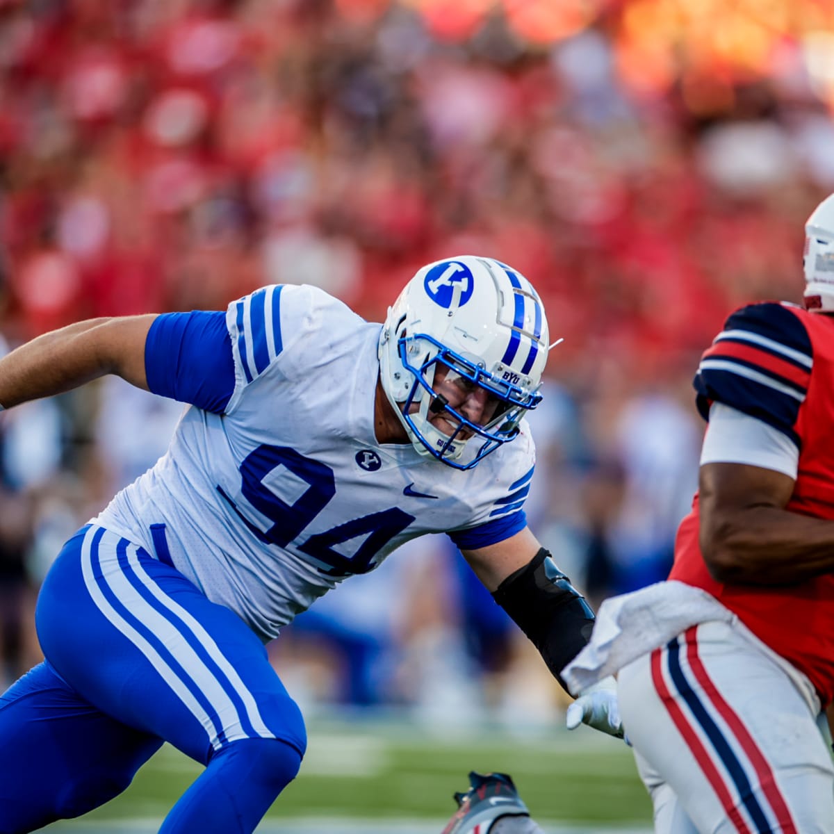 BYU Unveils Uniform Combination for Road Test at Arkansas - BYU