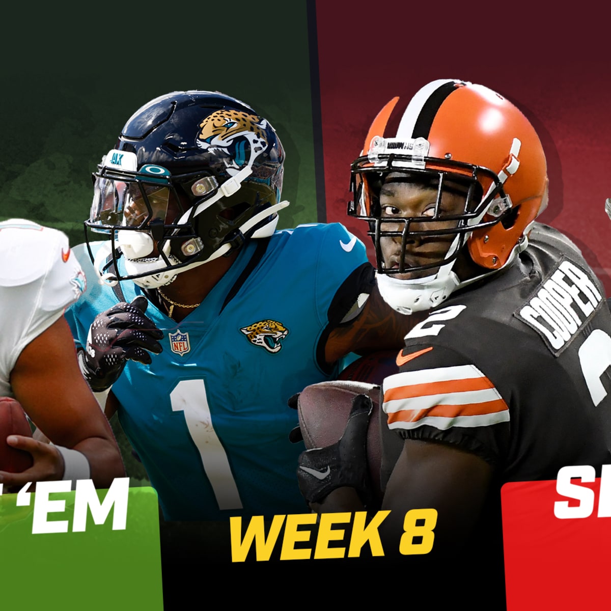 2021 Fantasy Football: Week 8 Start 'Em, Sit 'Em, Picks And Busts - PressBox