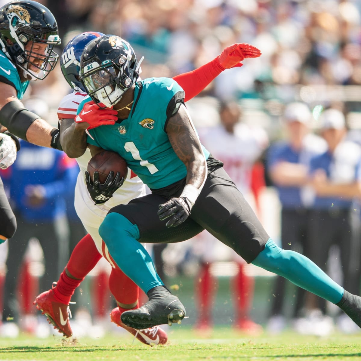 Jaguars RB depth chart: James Robinson, Travis Etienne jockeying for top  backfield role in Jacksonville