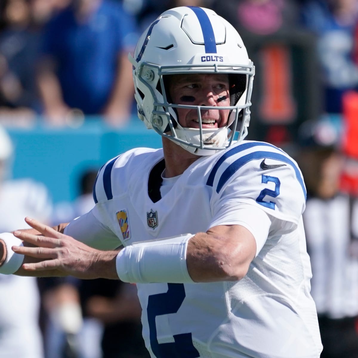 Colts' Frank Reich explains Matt Ryan, Sam Ehlinger swap