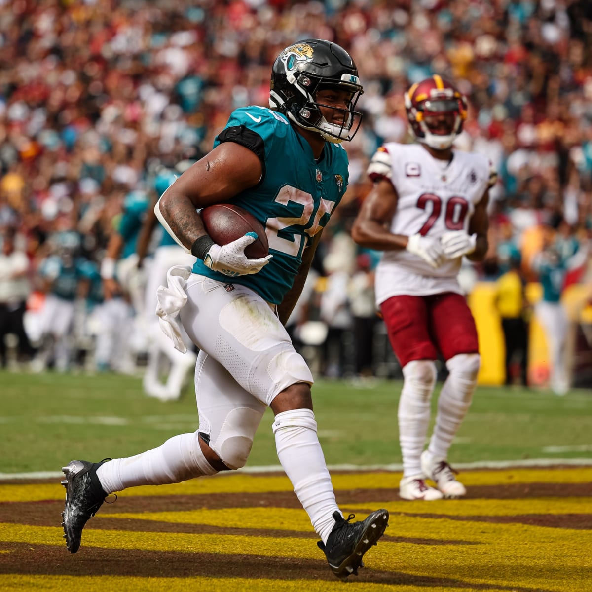 Who Is James Robinson? His Former Coaches Detail Rise of the Jacksonville  Jaguars Rookie - Sports Illustrated Jacksonville Jaguars News, Analysis and  More