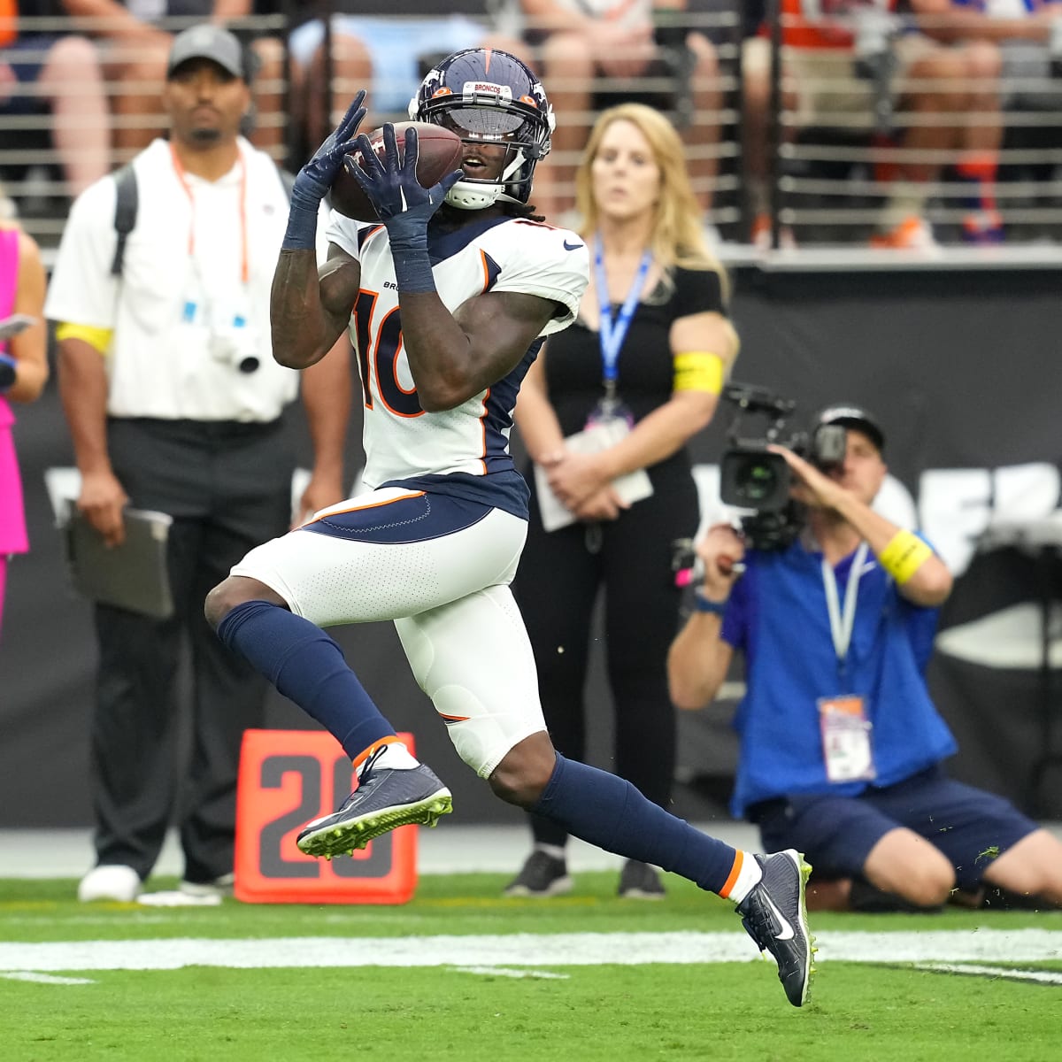 Jerry Jeudy - Denver Broncos Wide Receiver - ESPN