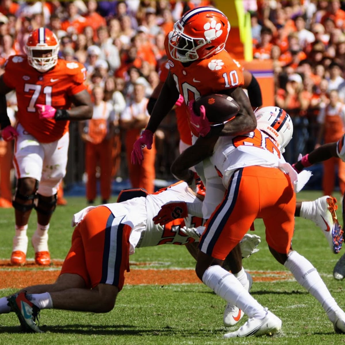 Clemson Football: Freshmen Uniform Numbers - Sports Illustrated Clemson  Tigers News, Analysis and More