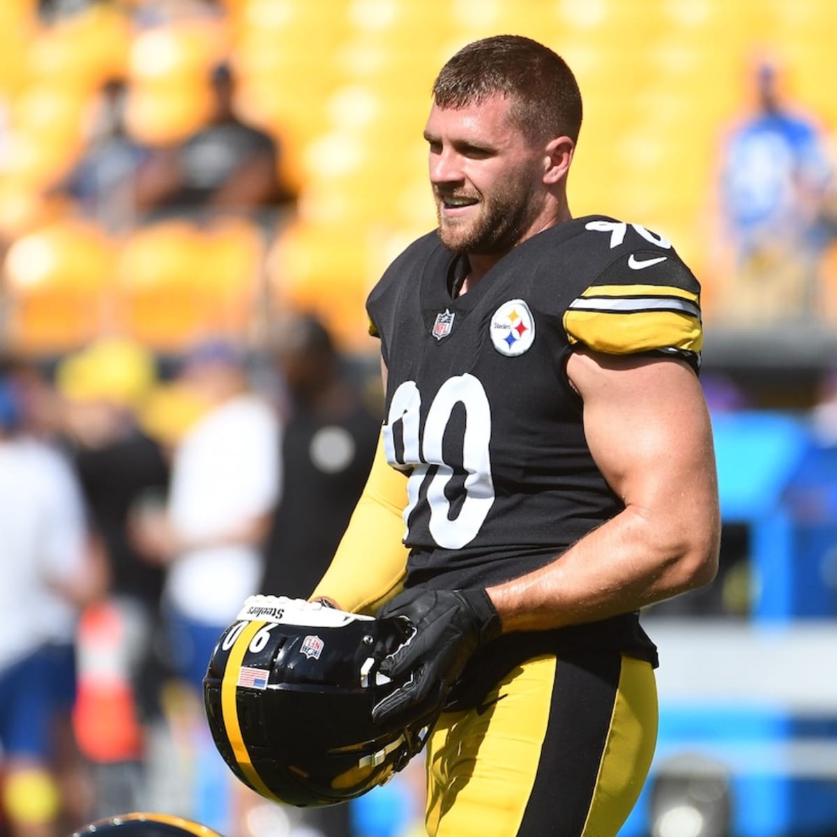 Watt's up: T.J. Watt adds more youth to Steelers' linebacker corps