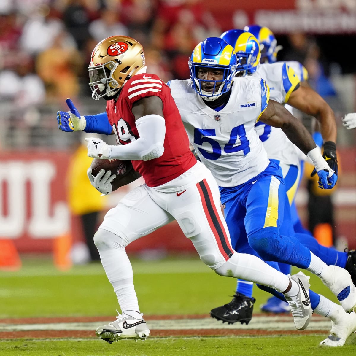 49ers use defense, Deebo Samuel to beat Rams 24-9 – KXAN Austin