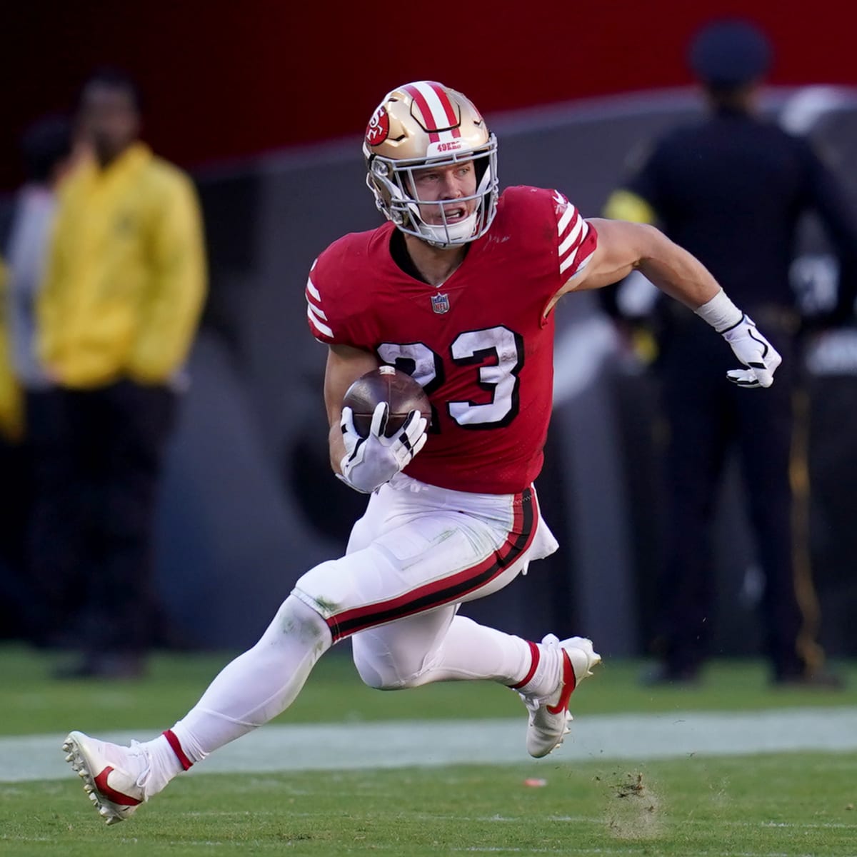 NFL: San Francisco 49ers running back Christian McCaffrey is hunting down  the MVP award