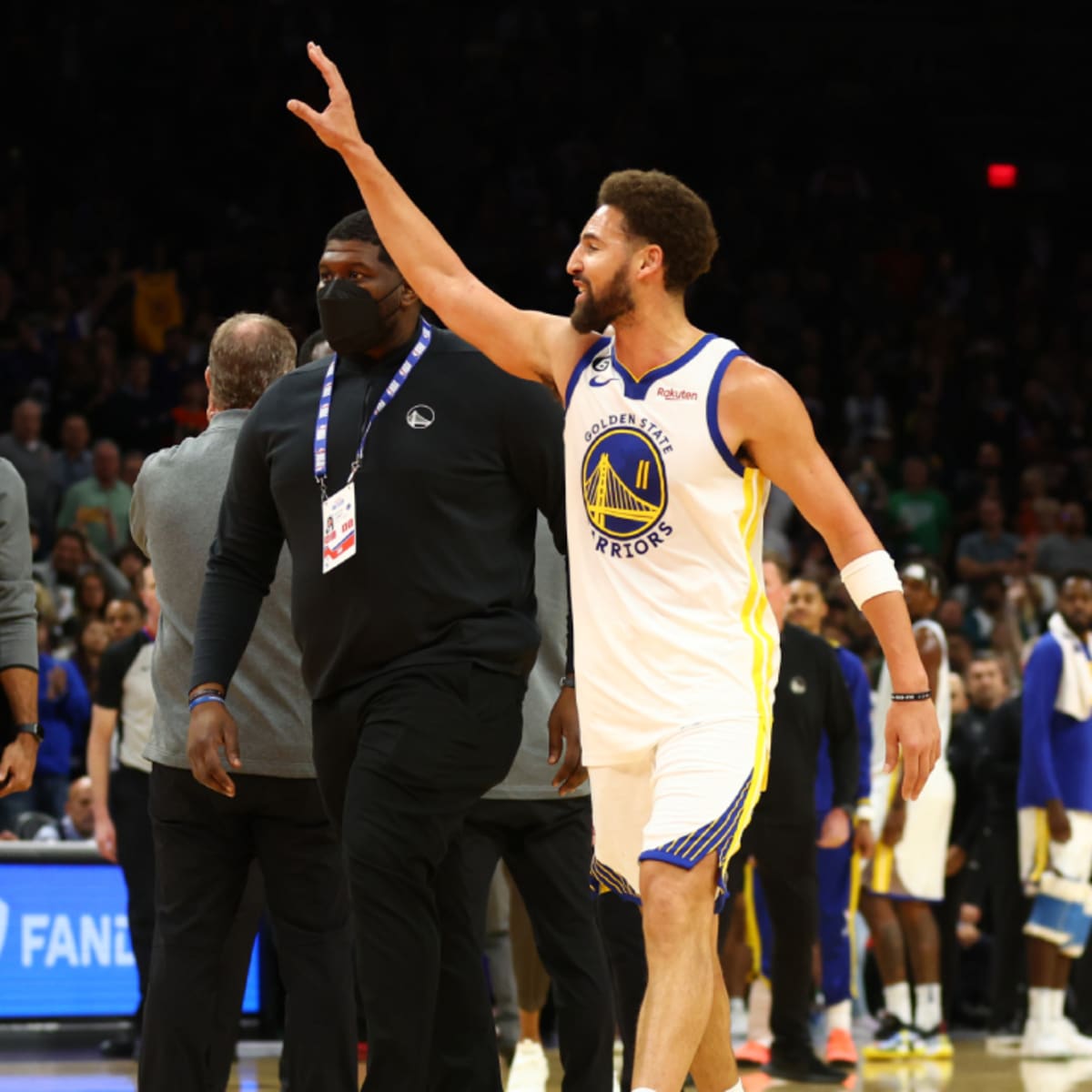 Klay Thompson responds to Charles Barkley who th nfl buffalo bills