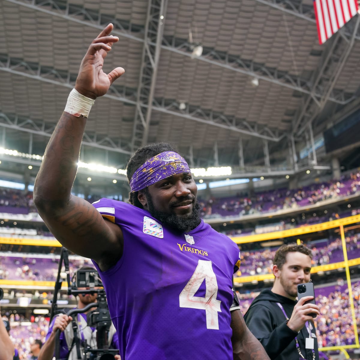 Minnesota Vikings running back Dalvin Cook is FINED $7,426 for