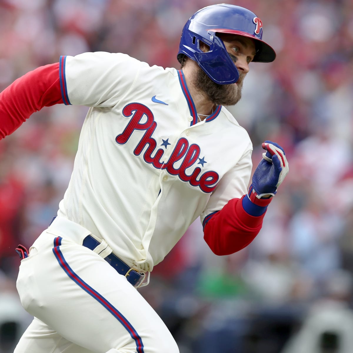 Bryce Harper, Phillies tie World Series mark with 5 HR, top Astros