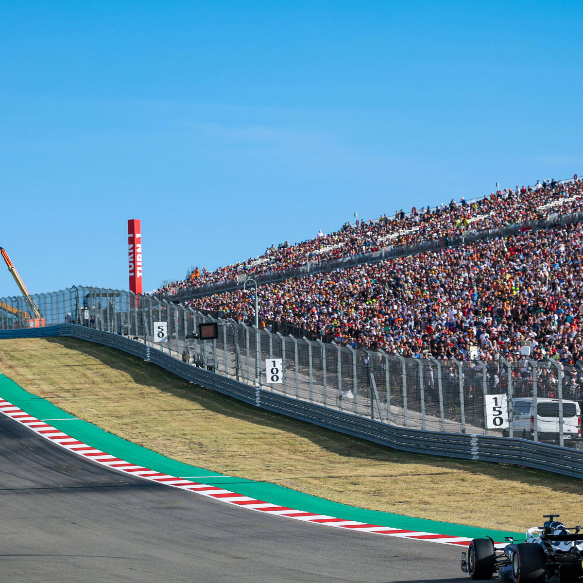 Miami Grand Prix track heavily flooded just a month before F1 race