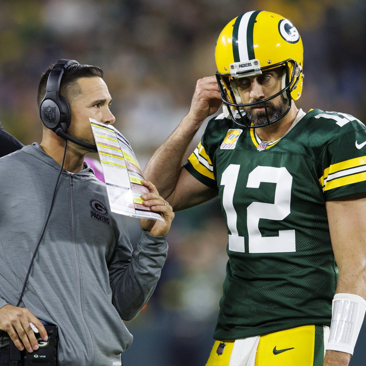 No Excuse, But Injuries Make Packers' Loss to Falcons Excusable - Sports  Illustrated Green Bay Packers News, Analysis and More