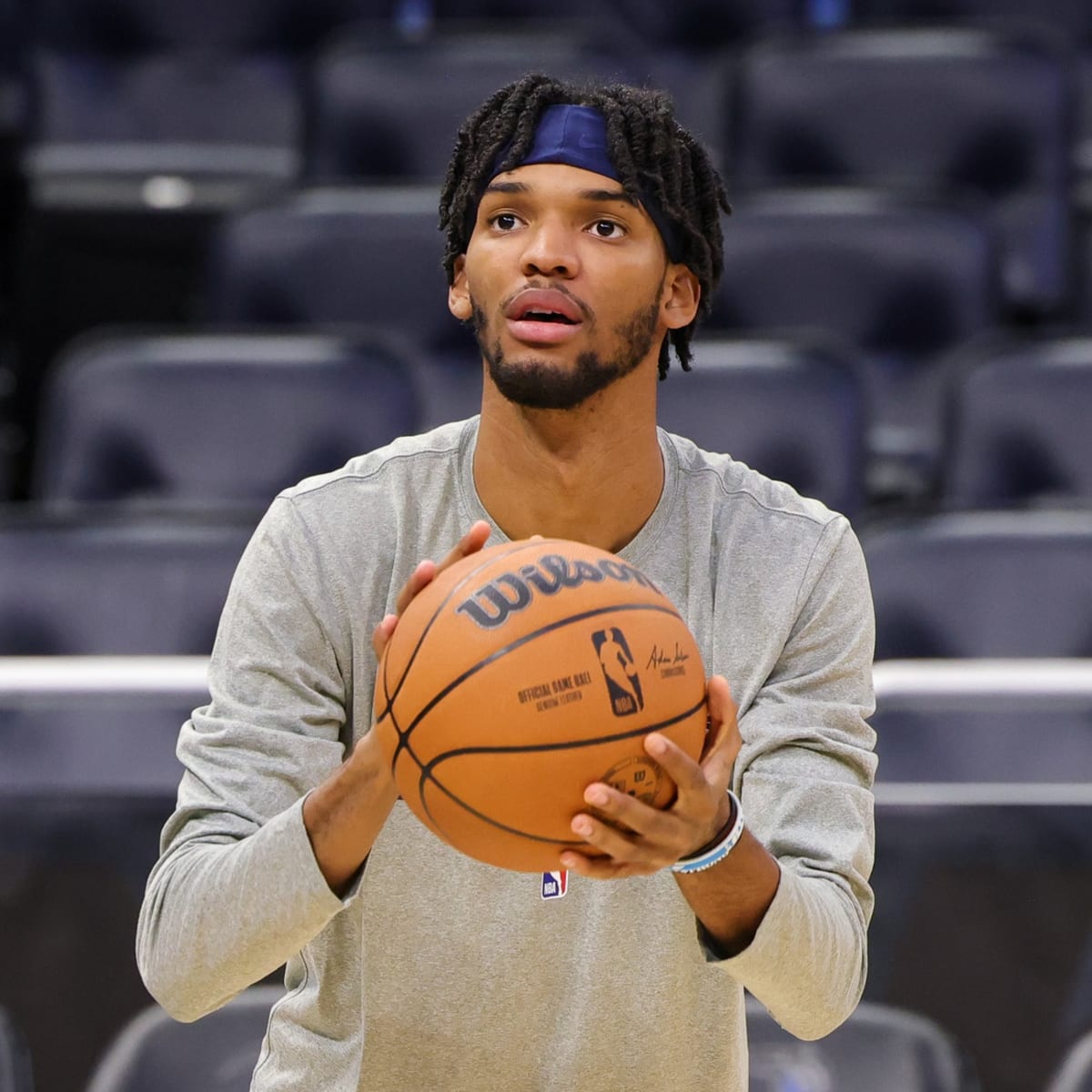 Ziaire Williams - Memphis Grizzlies - Game-Worn 2021 Summer League