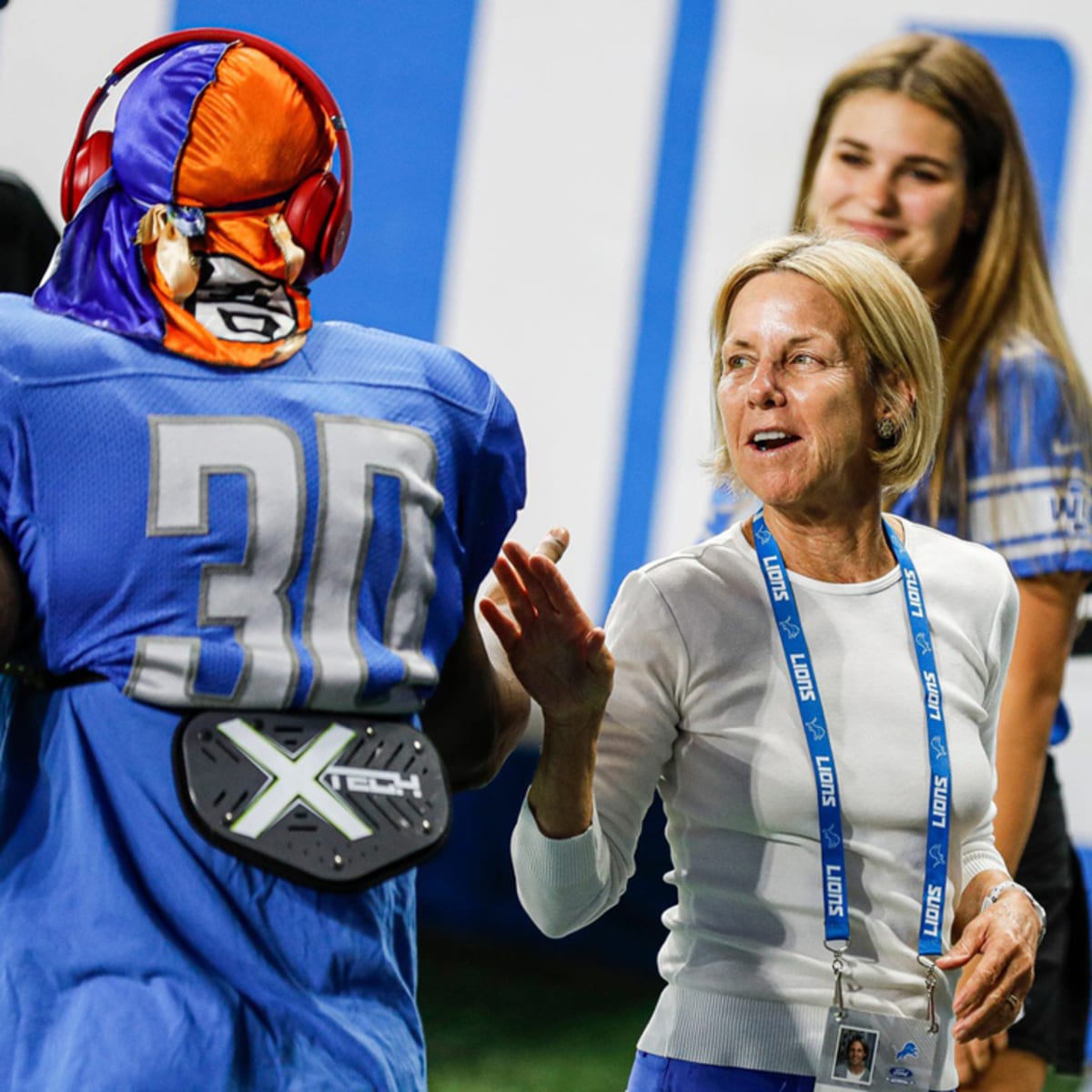 Dan Campbell: Lions owner Sheila Hamp 'frustrated' but still 'all