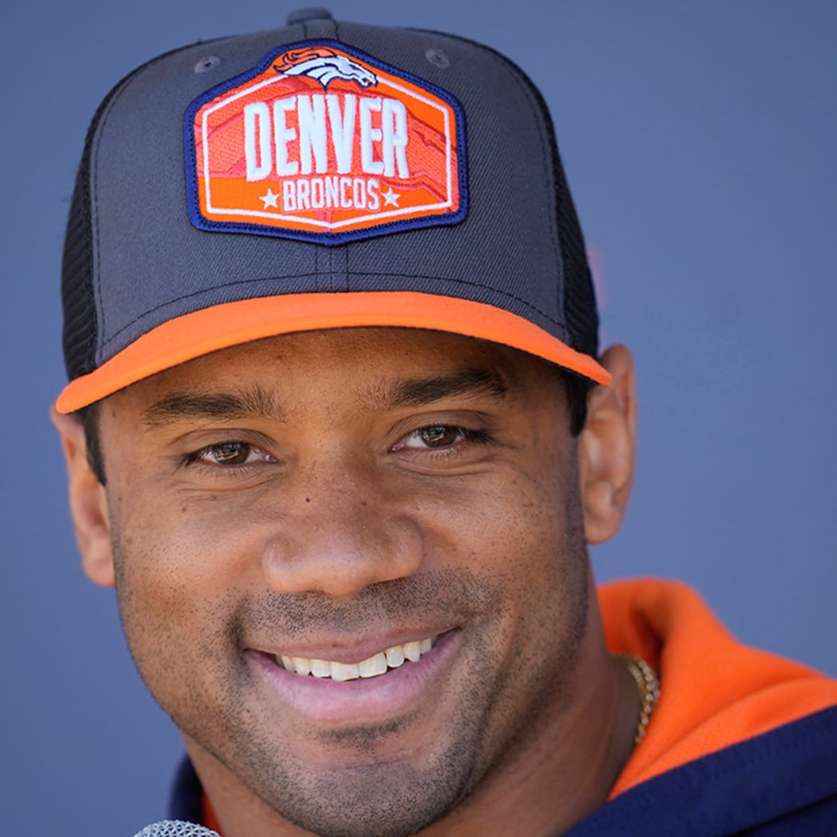 Russell Wilson A New Era Denver Broncos Design Style T, 60% OFF