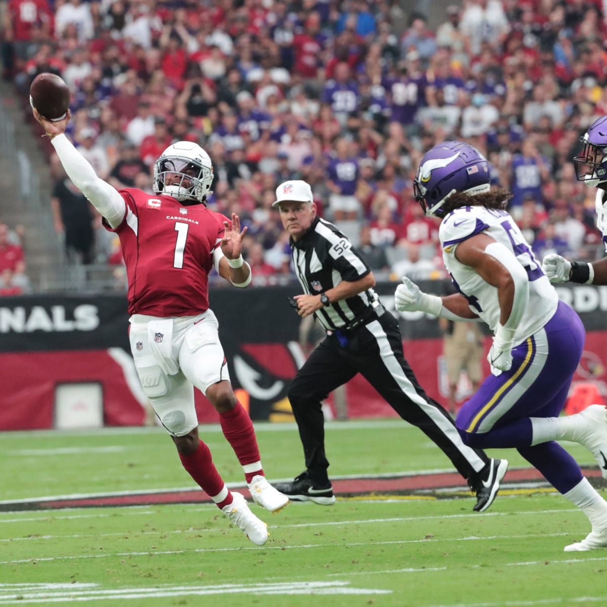 Don't Forget, Kyler Murray is a Minnesota Vikings Fan. A change of scenery  in a better organization and elite HC is probably all that he needs. : r/ minnesotavikings